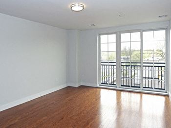 Oversized windows - many with juliette balconies